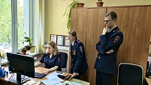 Личный состав УВД по ЮВАО ГУ МВД России по г. Москве принял участие в историко-просветительской акции «Подвиг 1418»